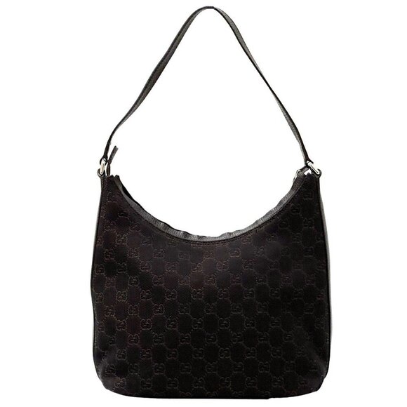 GUCCI Brown Shoulder Bag - Picture 3 of 11